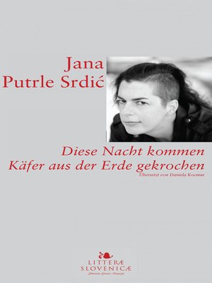 cover image of Diese Nacht kommen Käfer aus der Erde gekrochen